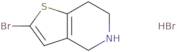 2-Bromo-4H,5H,6H,7H-thieno[3,2-c]pyridine hydrobromide