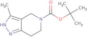tert-Butyl 3-methyl-6,7-dihydro-1h-pyrazolo[4,3-c]pyridine-5(4H)-carboxylate