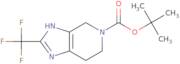 tert-Butyl 2-(trifluoromethyl)-6,7-dihydro-3H-imidazo[4,5-c]pyridine-5(4H)-carboxylate