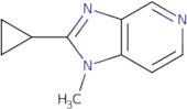 2-Cyclopropyl-1-methyl-1H-imidazo[4,5-c]pyridine