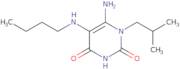 6-Amino-5-(butylamino)-1-(2-methylpropyl)-1,2,3,4-tetrahydropyrimidine-2,4-dione