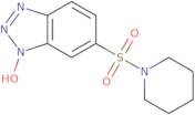 6-(Piperidine-1-sulfonyl)-1H-1,2,3-benzotriazol-1-ol