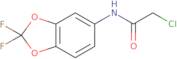 2-Chloro-N-(2,2-difluoro-1,3-dioxaindan-5-yl)acetamide