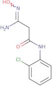 3-Amino-N-(2-chlorophenyl)-3-(hydroxyimino)propanamide