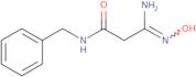 N-Benzyl-2-(N'-hydroxycarbamimidoyl)acetamide