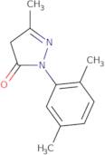 1-(2,5-Dimethylphenyl)-3-methyl-4,5-dihydro-1H-pyrazol-5-one