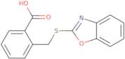 2-[(1,3-Benzoxazol-2-ylsulfanyl)methyl]benzoic acid