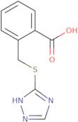 2-[(4H-1,2,4-Triazol-3-ylsulfanyl)methyl]benzoic acid