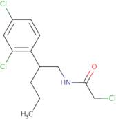 2-Chloro-N-[2-(2,4-dichlorophenyl)pentyl]acetamide