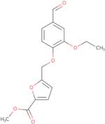 Methyl 5-(2-ethoxy-4-formylphenoxymethyl)furan-2-carboxylate