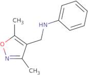 N-[(Dimethyl-1,2-oxazol-4-yl)methyl]aniline