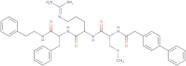 N-(4-Biphenylacetyl)-Cys(Me)-D-Arg-Phe-N-Phenylethylamide