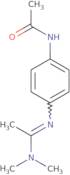 N’-(4-Acetylaminophenyl)-N,N-dimethylacetamidine