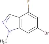 6-Bromo-4-fluoro-1-methyl-1H-indazole