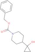 Benzyl 4-(1-hydroxycyclopropyl)piperidine-1-carboxylate