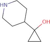 1-(Piperidin-4-yl)cyclopropan-1-ol