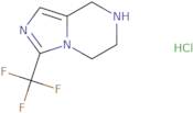 3-(Trifluoromethyl)-5,6,7,8-tetrahydroimidazo[1,5-a]pyrazine hydrochloride