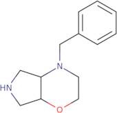 4-Benzyl-octahydropyrrolo[3,4-b]morpholine