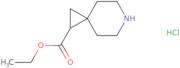 Ethyl 6-azaspiro[2.5]octane-1-carboxylate hydrochloride