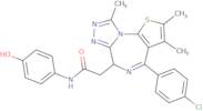 2-((6R)-4-(4-Chlorophenyl)-2,3,9-trimethyl-6H-thieno[3,2-F][1,2,4]triazolo[4,3-a][1,4]diazepin-6-y…