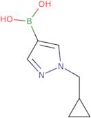 1-(Cyclopropylmethyl)pyrazole-4-boronic acid