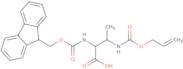 (2S,3R)-N2-(9-Fluorenylmethyloxycarbonyl)-N3-allyloxycarbonyl-2,3-diaminobutyric acid