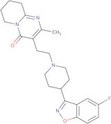 3-[2-[4-(5-Fluoro-1,2-benzisoxazol-3-yl)-1-piperidinyl]ethyl]-6,7,8,9-tetrahydro-2-methyl-4H-pyrido[1,2-a]pyrimidin-4-one