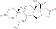 Fluorometholone acetate 6,9(11)-diene impurity