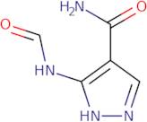 3-(Formylamino)-1H-pyrazole-4-carboxamide