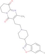 3-[2-[4-(6-Fluoro-1,2-benzisoxazol-3-yl)-1-piperidinyl]ethyl]-7,8-dihydro-2-methyl-4H-pyrido[1,2-a]pyrimidine-4,9(6H)-dione