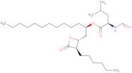 N-Formyl-D-leucine (1R)-1-[[(2R,3R)-3-Hexyl-4-oxo-2-oxetanyl]methyl]dodecyl ester