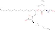 N-Formyl-L-leucine (1S)-1-[[(2R,3R)-3-hexyl-4-oxo-2-oxetanyl] methyl] dodecyl ester
