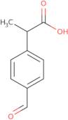 2-(4-Formylphenyl)propionic acid - Racemic