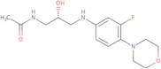 N-[(2R)-3-{[3-Fluoro-4-(4-morpholinyl)phenyl]amino}-2-hydroxypropyl]acetamide