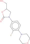 3-(3-Fluoro-4-(4-morpholinyl)phenyl)-5-(hydroxymethyl)oxazolidin-2-one