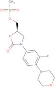 (R)-3-(3-Fluoro-4-morpholin-4-ylphenyl)-2-oxo-5-oxazolidinyl)methyl methansulfonate