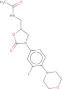 N-((-3-(3-Fluoro-4-(4-morpholinyl)phenyl)-2-oxo-5-oxazolidinyl)methyl) acetamide