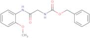 Benzyl 2-(2-methoxyphenylamino)-2-oxoethylcarbamate