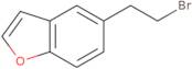 5-(2-bromoethyl)-1-benzofuran