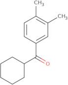 Cyclohexyl 3,4-dimethylphenyl ketone