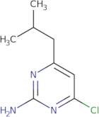 4-Chloro-6-(2-methylpropyl)pyrimidin-2-amine