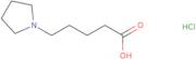 5-(Pyrrolidin-1-yl)pentanoic acid hydrochloride