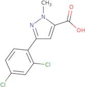 3-(2,4-Dichlorophenyl)-1-methyl-1H-pyrazole-5-carboxylic acid