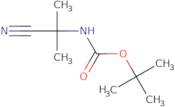 tert-Butyl N-(1-cyano-1-methylethyl)carbamate