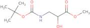 Methyl (S)-3-((tert-butoxycarbonyl)amino)-2-hydroxypropanoate