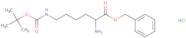 (S)-Benzyl 2-amino-6-((tert-butoxycarbonyl)amino)hexanoate hydrochloride ee