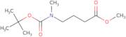 Methyl 4-{[(tert-butoxy)carbonyl](methyl)amino}butanoate