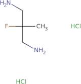 2-Fluoro-2-methylpropane-1,3-diamine dihydrochloride