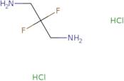 2,2-difluoropropane-1,3-diamine-2hcl
