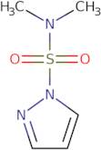 1-(Dimethylsulfamoyl)pyrazole
